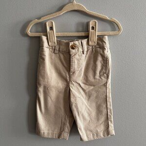 Ralph Lauren Stretch Cotton Chino Pants in Khaki EUC 3M